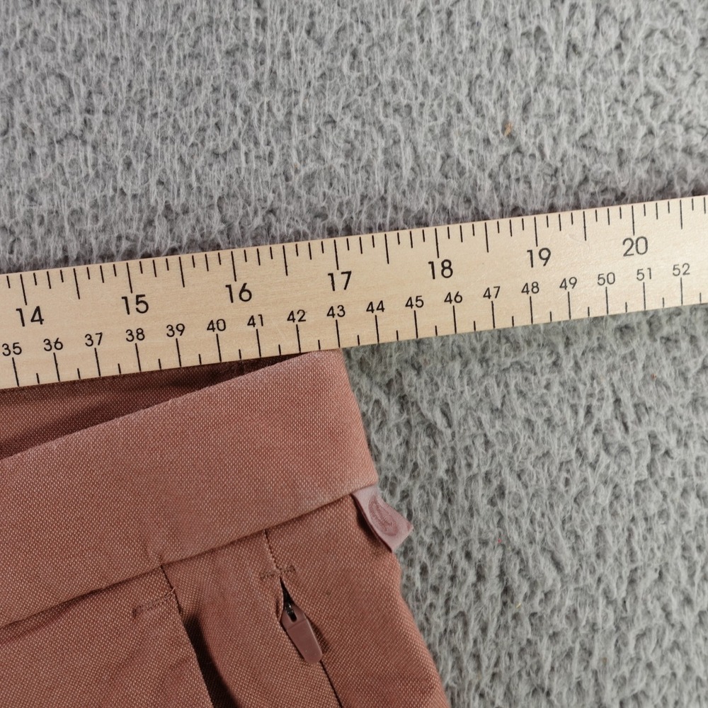 Lululemon Commission Slim Pant 34 Earth Dye Clay Cotton Blend ABC Pants LM5ACOS - Picture 4 of 9